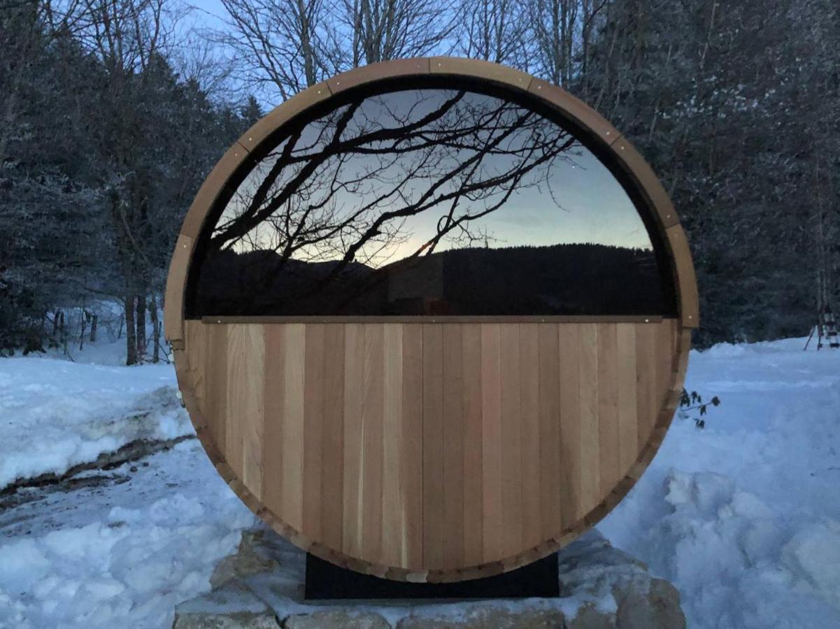 Chalet Ott - Apartment In The Mountains With Sauna Saint-Cergue Exterior photo