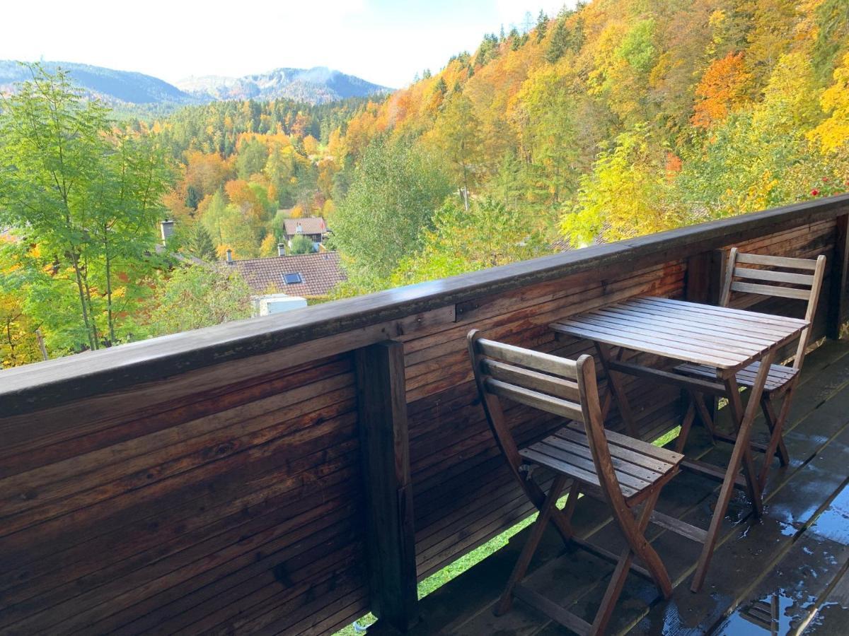 Chalet Ott - Apartment In The Mountains With Sauna Saint-Cergue Exterior photo